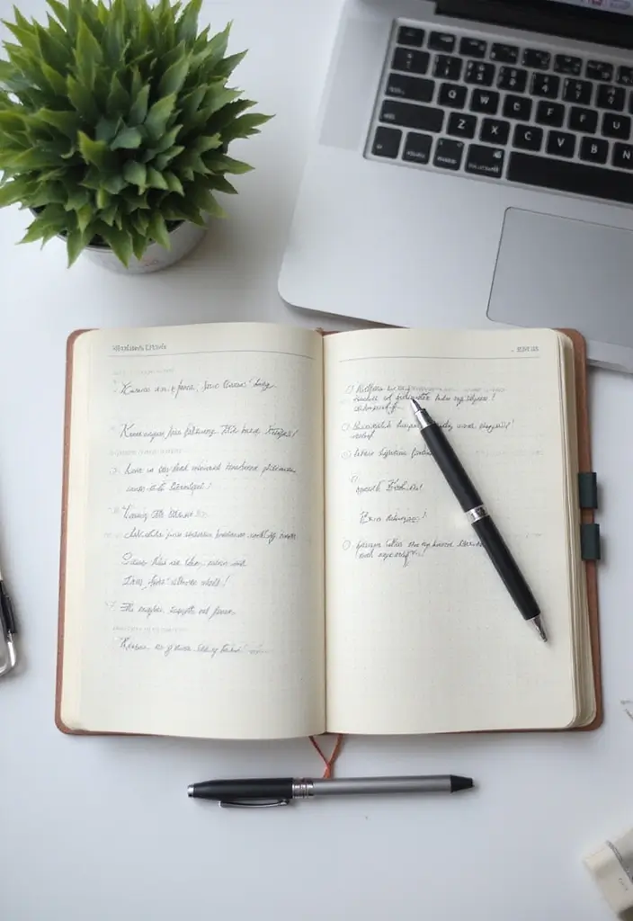 13 Smart Office Decor Ideas That'll Make You Feel Like You're in a High-Tech Wonderland! - 9. Smart Notepads and Digital Pens