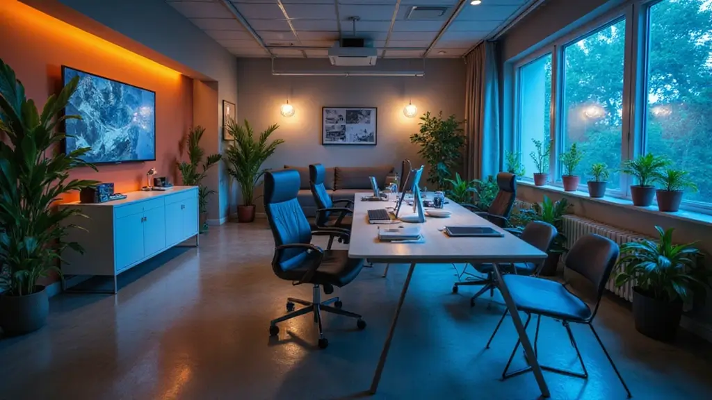 13 Smart Office Decor Ideas That'll Make You Feel Like You're in a High-Tech Wonderland!