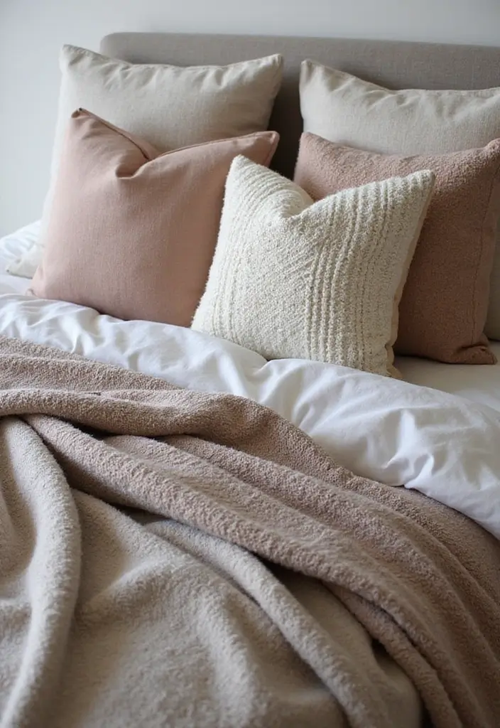 18 Affordable Guest Bedroom Ideas That Look Luxe for Less (You Won't Believe #10!) - 1. Layered Bedding for Coziness