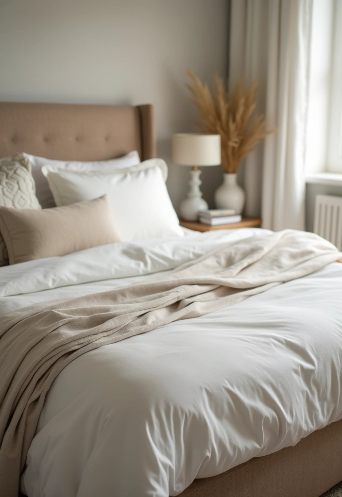 18 Affordable Guest Bedroom Ideas That Look Luxe for Less (You Won't Believe #10!) - 12. Affordable Luxury Linens