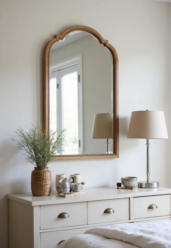 18 Affordable Guest Bedroom Ideas That Look Luxe for Less (You Won't Believe #10!) - 14. Stylish Mirrors