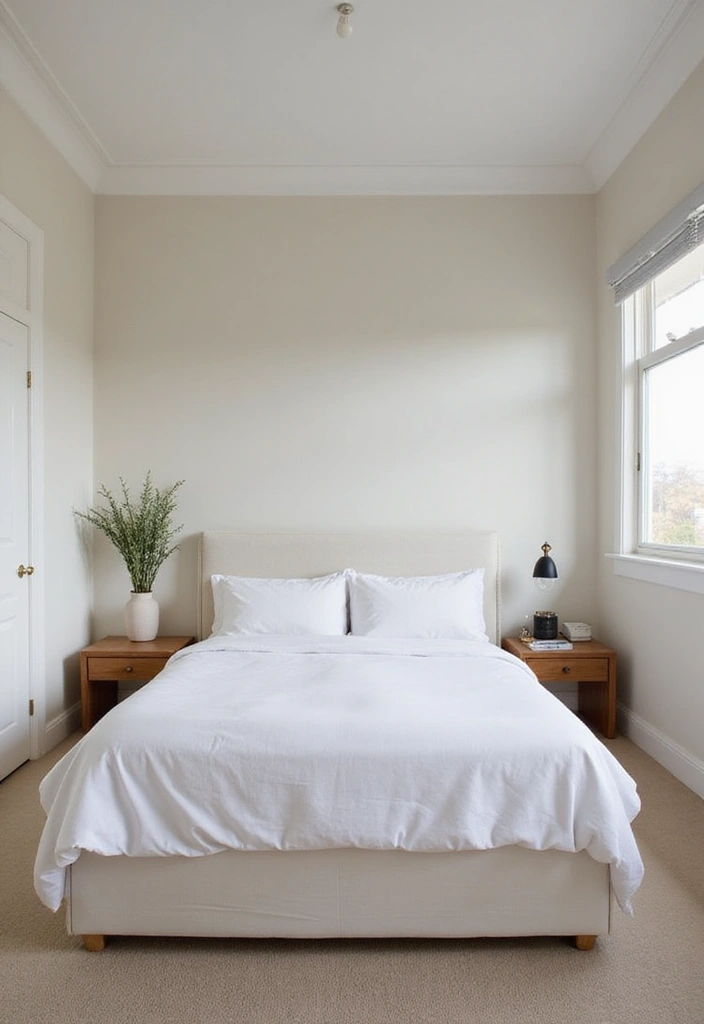 18 Affordable Guest Bedroom Ideas That Look Luxe for Less (You Won't Believe #10!) - 15. Minimalist Design Approach