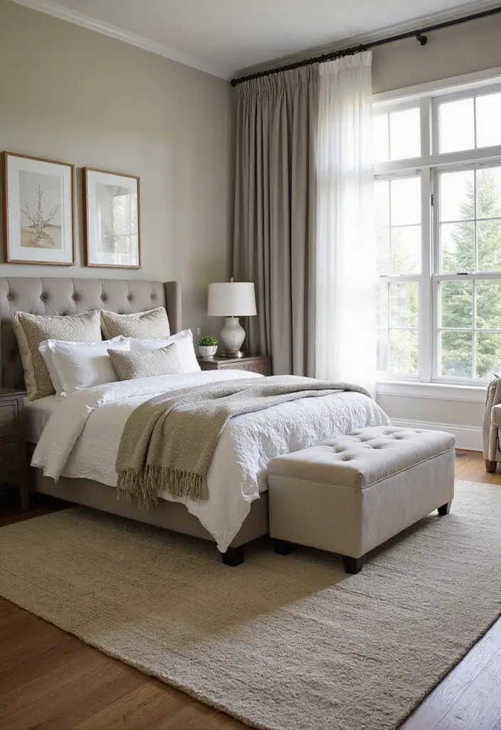 18 Affordable Guest Bedroom Ideas That Look Luxe for Less (You Won't Believe #10!) - 16. Incorporate Textures