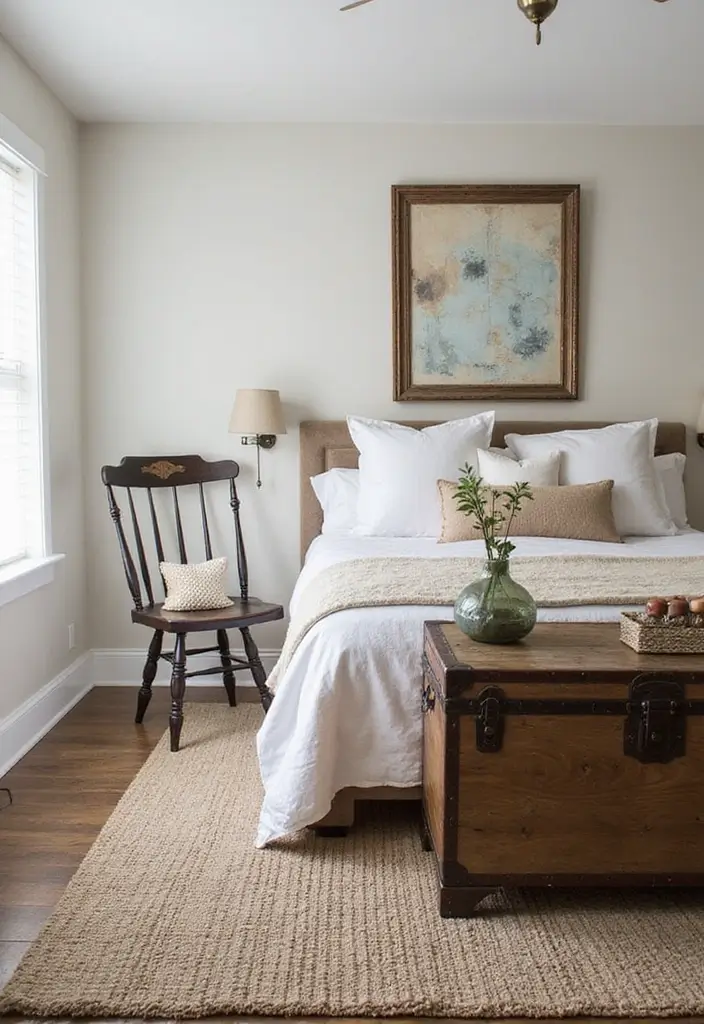 18 Affordable Guest Bedroom Ideas That Look Luxe for Less (You Won't Believe #10!) - 18. Budget-Friendly Upcycling Projects