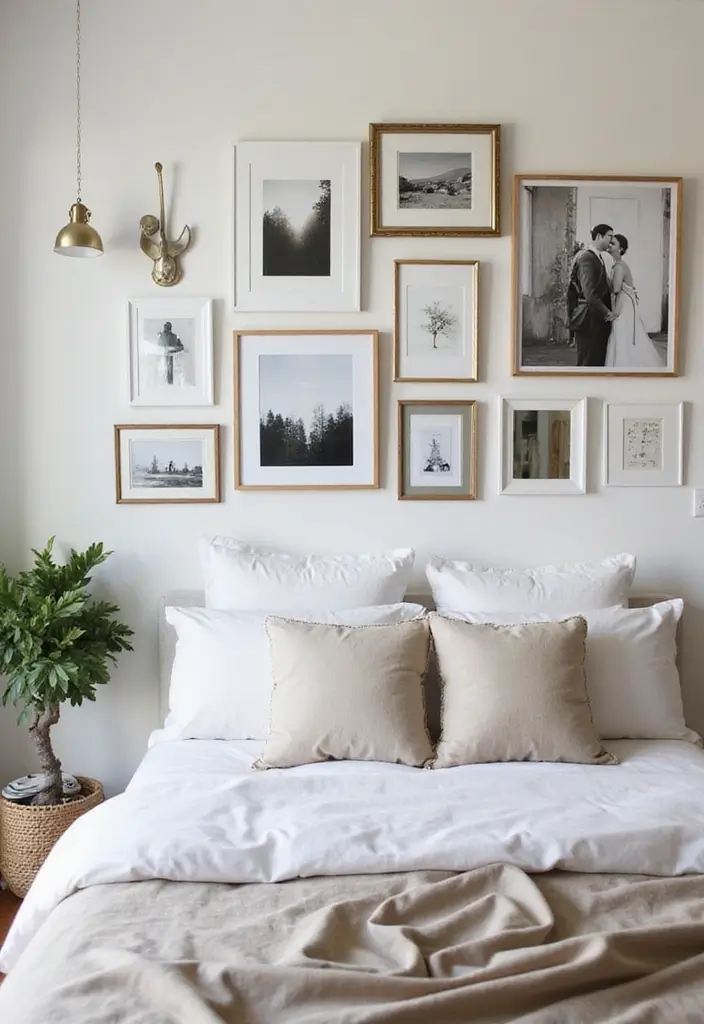 18 Affordable Guest Bedroom Ideas That Look Luxe for Less (You Won't Believe #10!) - 4. Artwork That Speaks