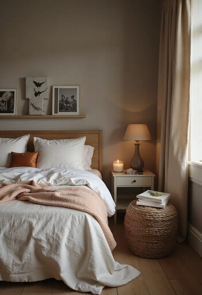 18 Affordable Guest Bedroom Ideas That Look Luxe for Less (You Won't Believe #10!) - 8. Personal Touches with Accessories