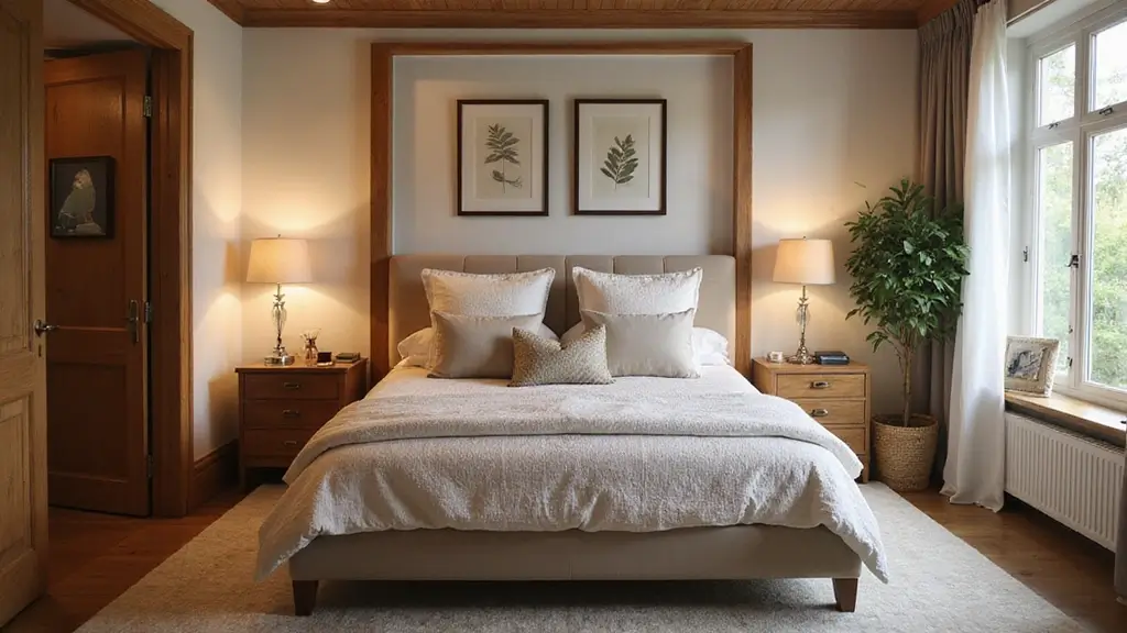 18 Affordable Guest Bedroom Ideas That Look Luxe for Less (You Won’t Believe #10!) - cozyspacefinds.com