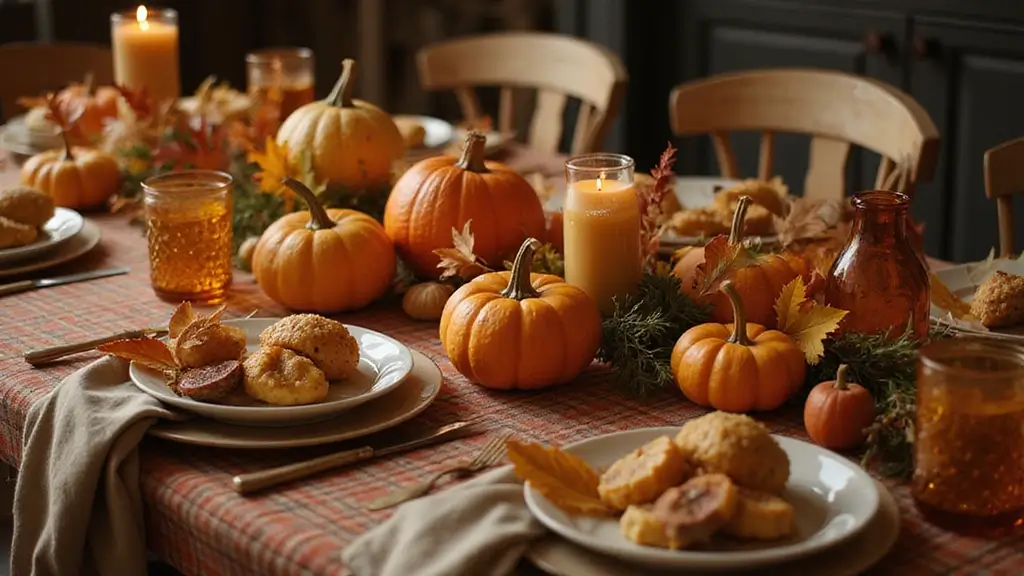 10 Cozy Autumn Table Decor Ideas That Are Effortlessly Easy to Create!