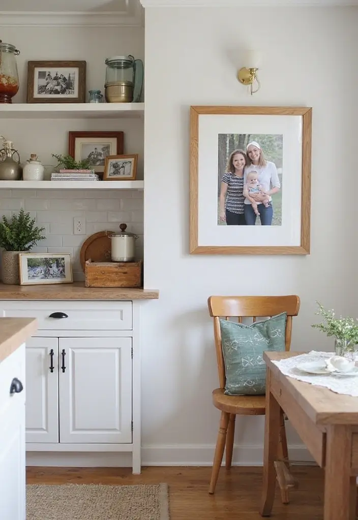 16 Modern Kitchen Decor Ideas That Will Leave Your Guests in Awe (Wait Until You See #5!) - 15. Personalized Touches