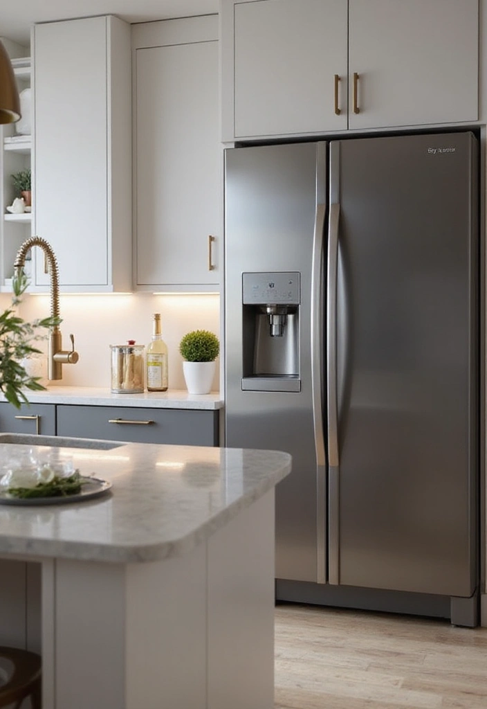 16 Modern Kitchen Decor Ideas That Will Leave Your Guests in Awe (Wait Until You See #5!) - 7. Smart Technology Integration