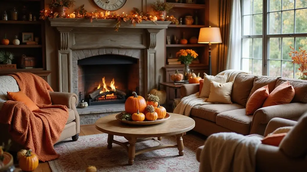 20 Cozy Fall Decor Ideas for Your Living Room That Will Make You Want to Cuddle Up!