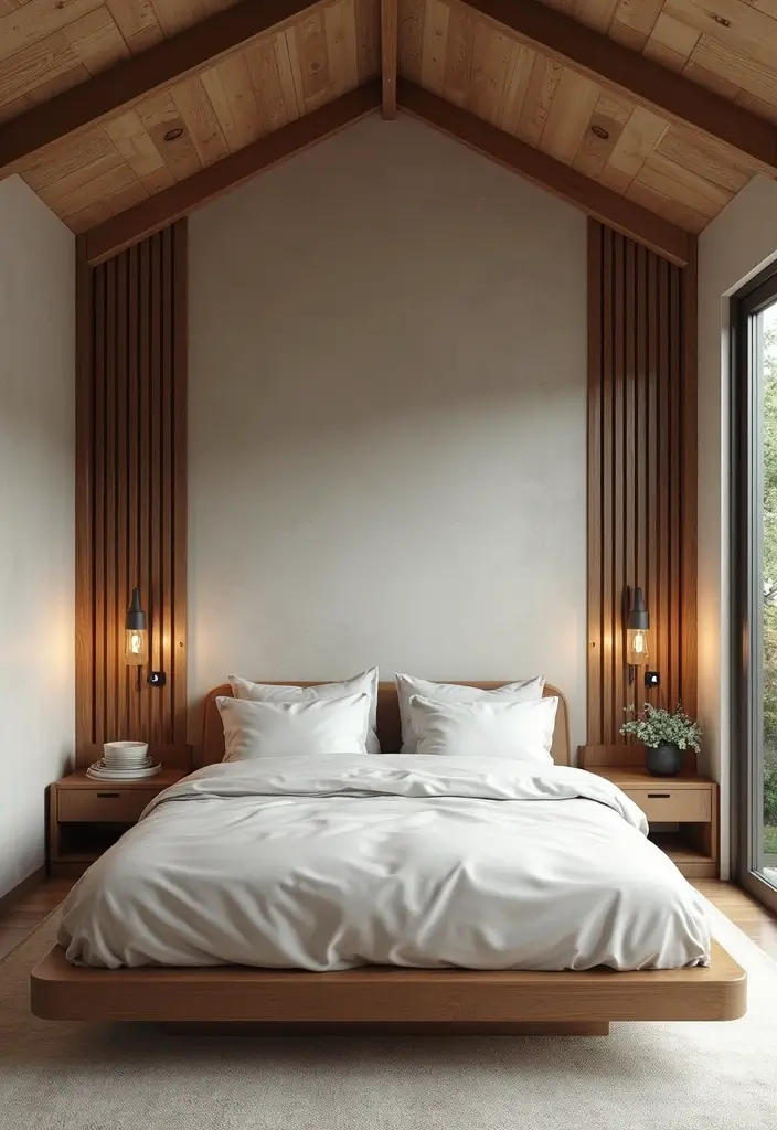 25 Modern Bedroom Decor Ideas That Will Transform Your Space (You Won't Believe #16!) - 17. Architectural Features