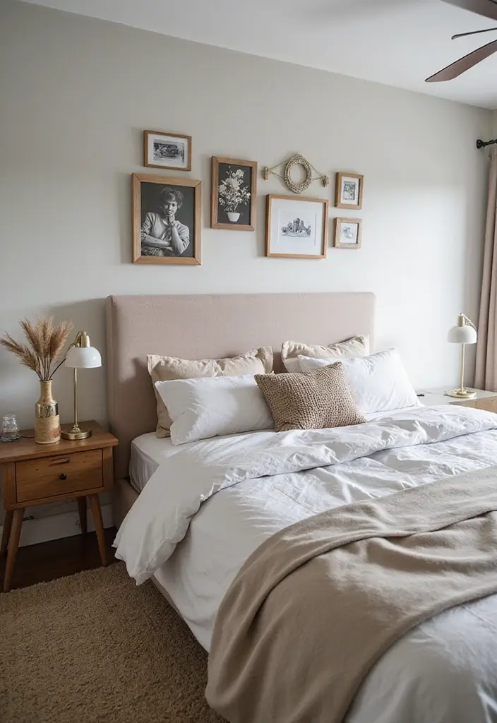 25 Modern Bedroom Decor Ideas That Will Transform Your Space (You Won't Believe #16!) - 18. Personal Oasis