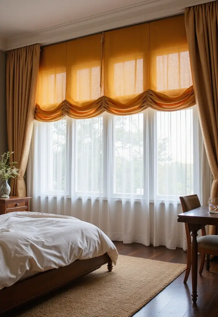 25 Modern Bedroom Decor Ideas That Will Transform Your Space (You Won't Believe #16!) - 20. Window Treatments