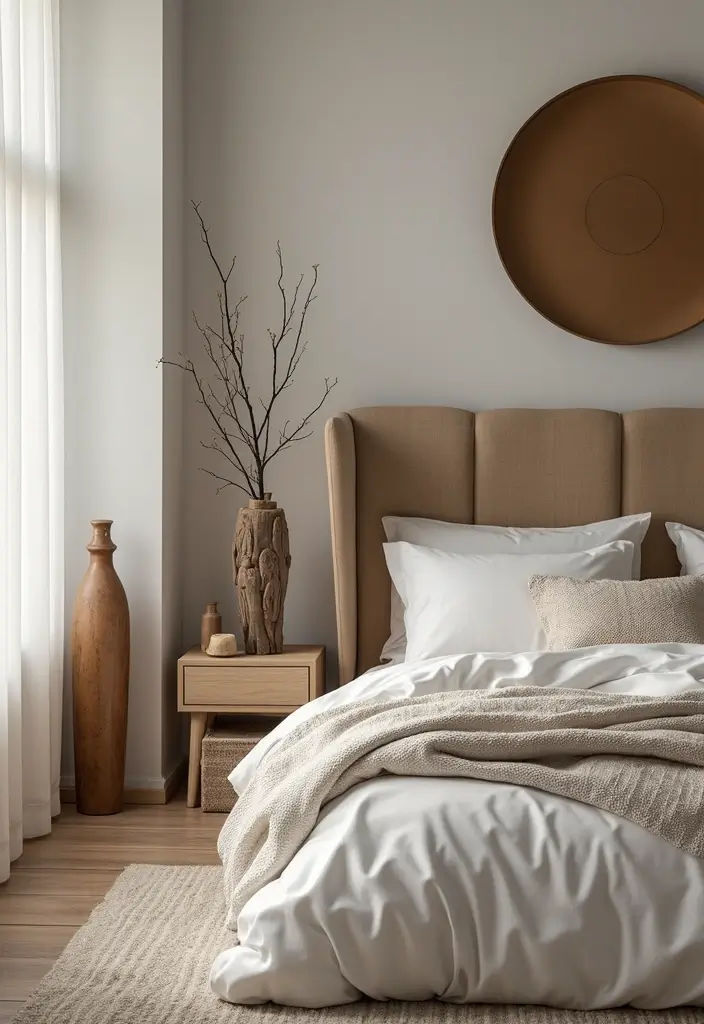 25 Modern Bedroom Decor Ideas That Will Transform Your Space (You Won't Believe #16!) - 23. Unique Accessories