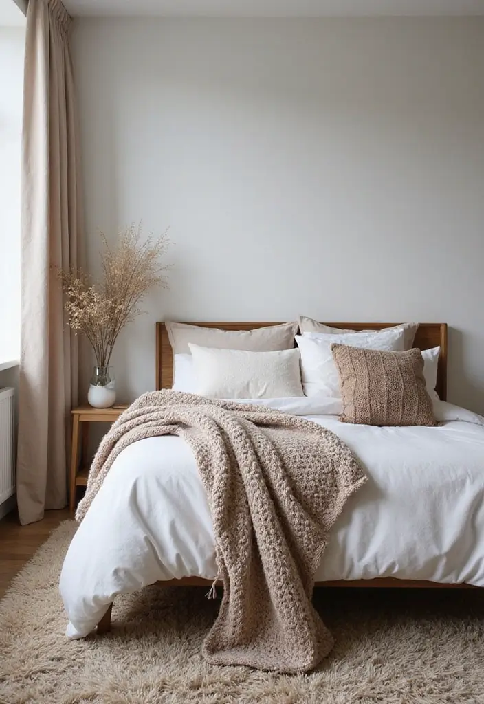 25 Modern Bedroom Decor Ideas That Will Transform Your Space (You Won't Believe #16!) - 4. Layered Textures