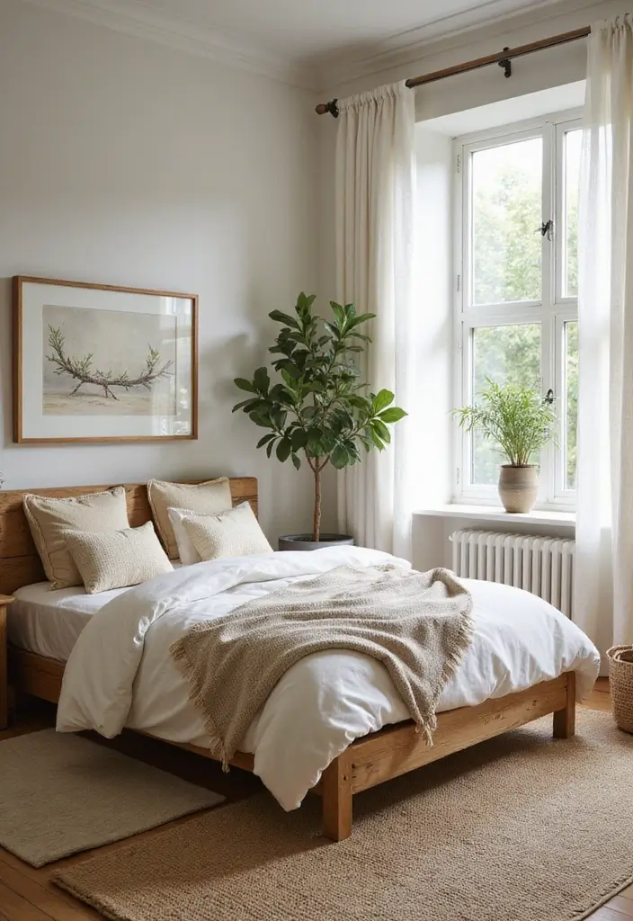 25 Modern Bedroom Decor Ideas That Will Transform Your Space (You Won't Believe #16!) - 8. Eco-Friendly Decor