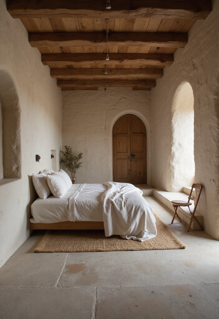 19 Bedroom Transformations Under $200 That'll Leave You Speechless! (Wait Until You See #3!) - 17. Elegant Monastery Style