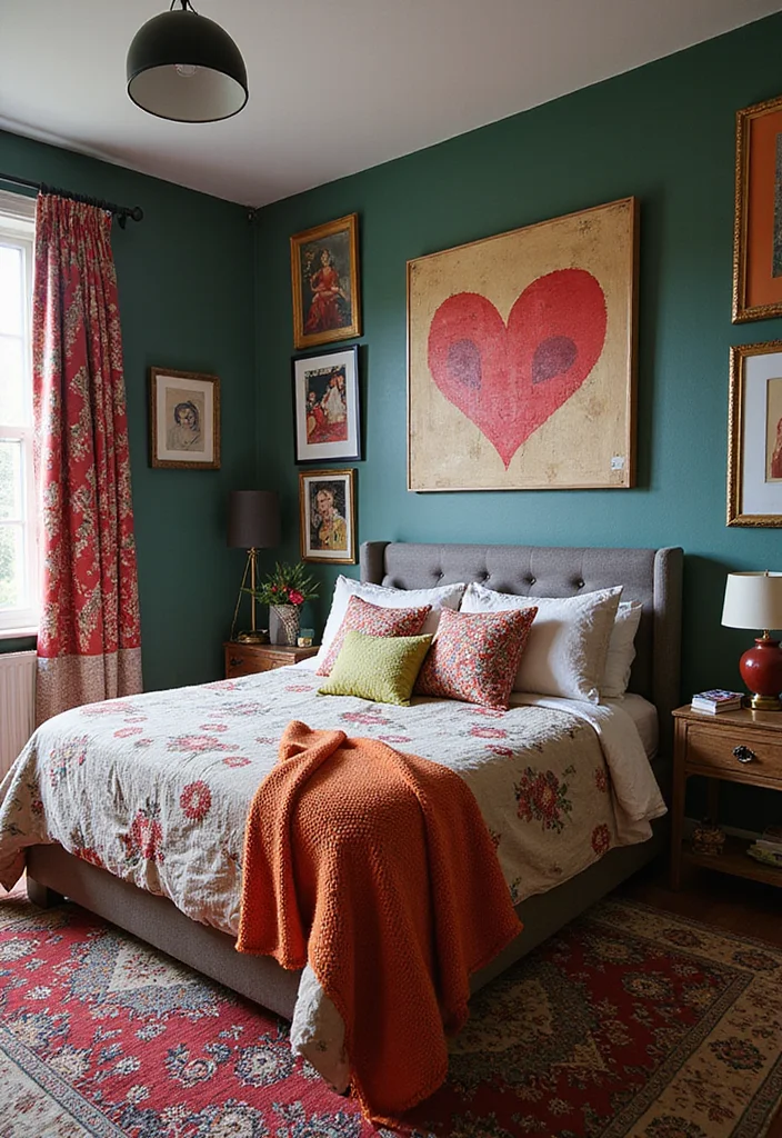 19 Bedroom Transformations Under $200 That'll Leave You Speechless! (Wait Until You See #3!) - 18. Modern Eclectic Mix