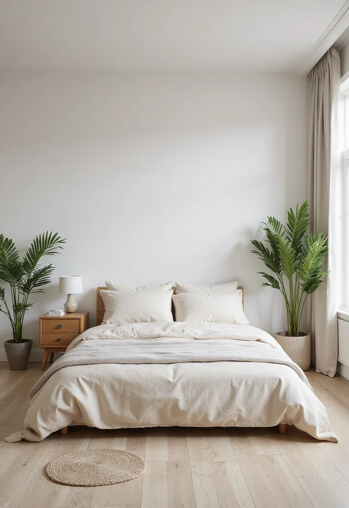 19 Bedroom Transformations Under $200 That'll Leave You Speechless! (Wait Until You See #3!) - 2. Minimalist Zen Space