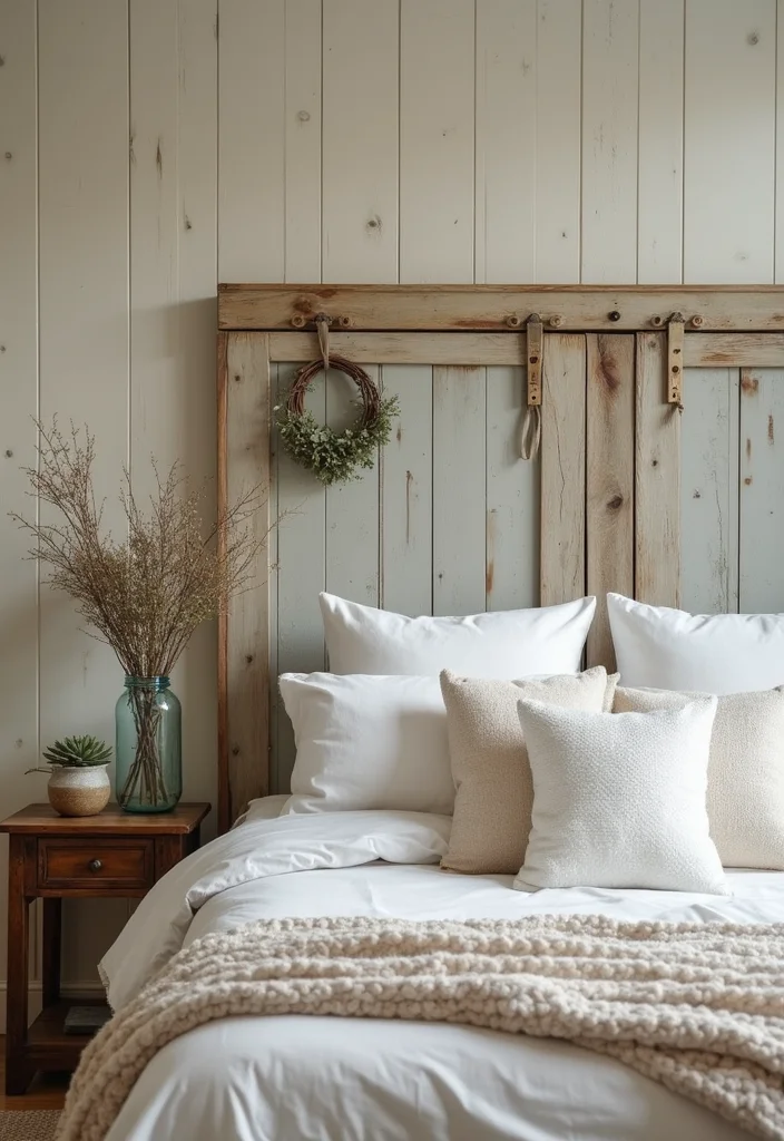 19 Bedroom Transformations Under $200 That'll Leave You Speechless! (Wait Until You See #3!) - 7. Rustic Farmhouse Charm