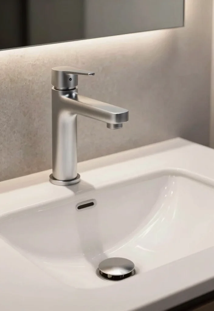 19 Budget Bathroom Decor Ideas That'll Refresh Your Space in No Time! - 15. Install a New Faucet 1