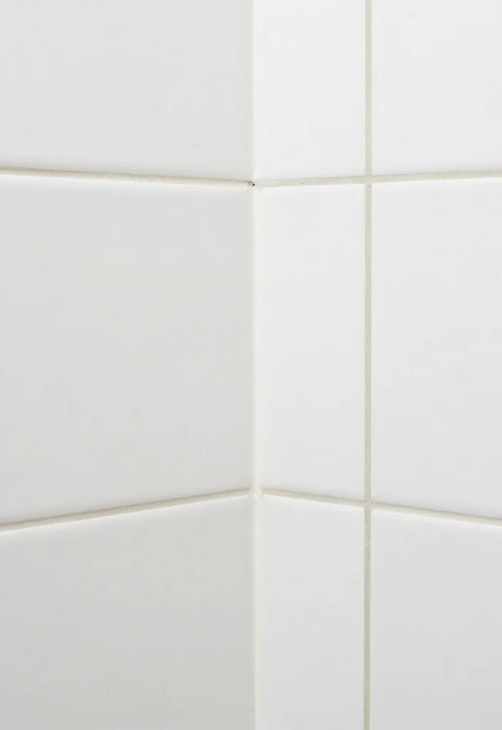 19 Budget Bathroom Decor Ideas That'll Refresh Your Space in No Time! - 16. Refresh Grout and Caulk 1