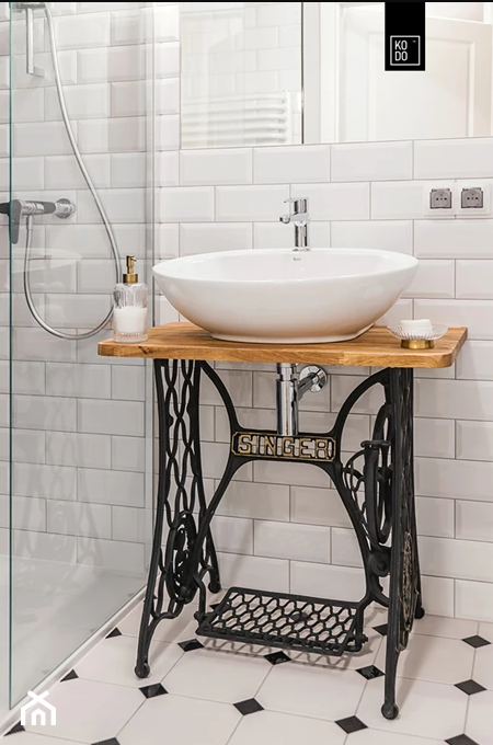19 Budget Bathroom Decor Ideas That'll Refresh Your Space in No Time! - 5. Upcycled Furniture 1