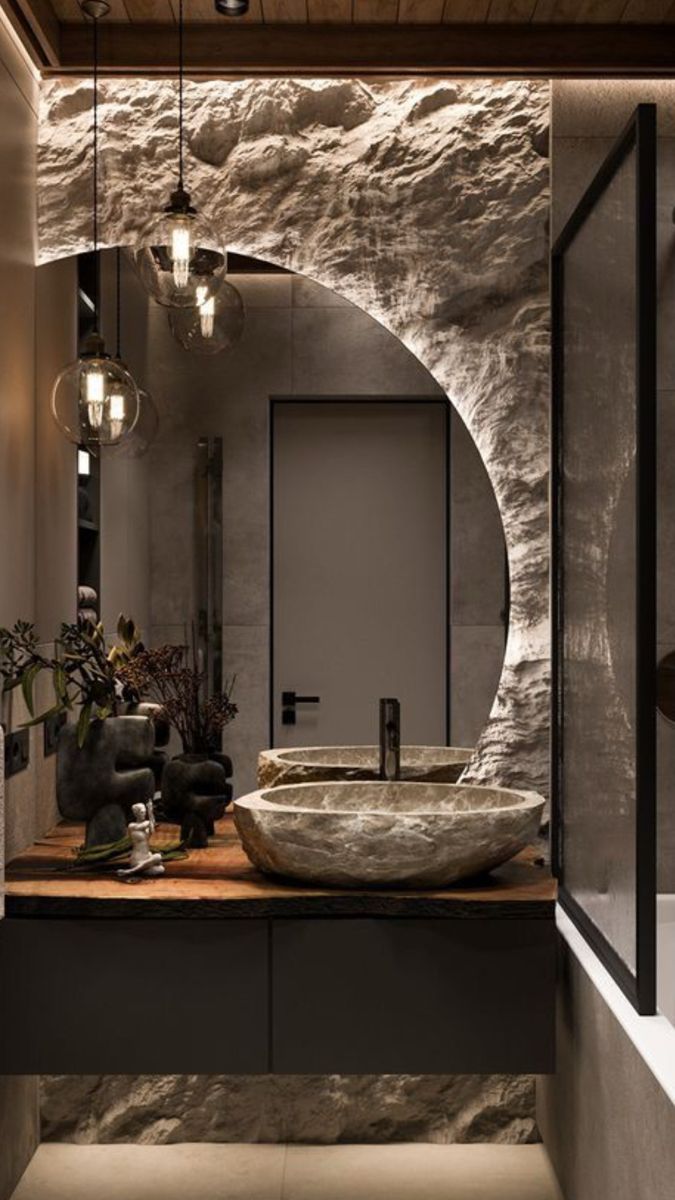 19 Budget Bathroom Decor Ideas That'll Refresh Your Space in No Time! - 7. Creative Use of Mirrors 1