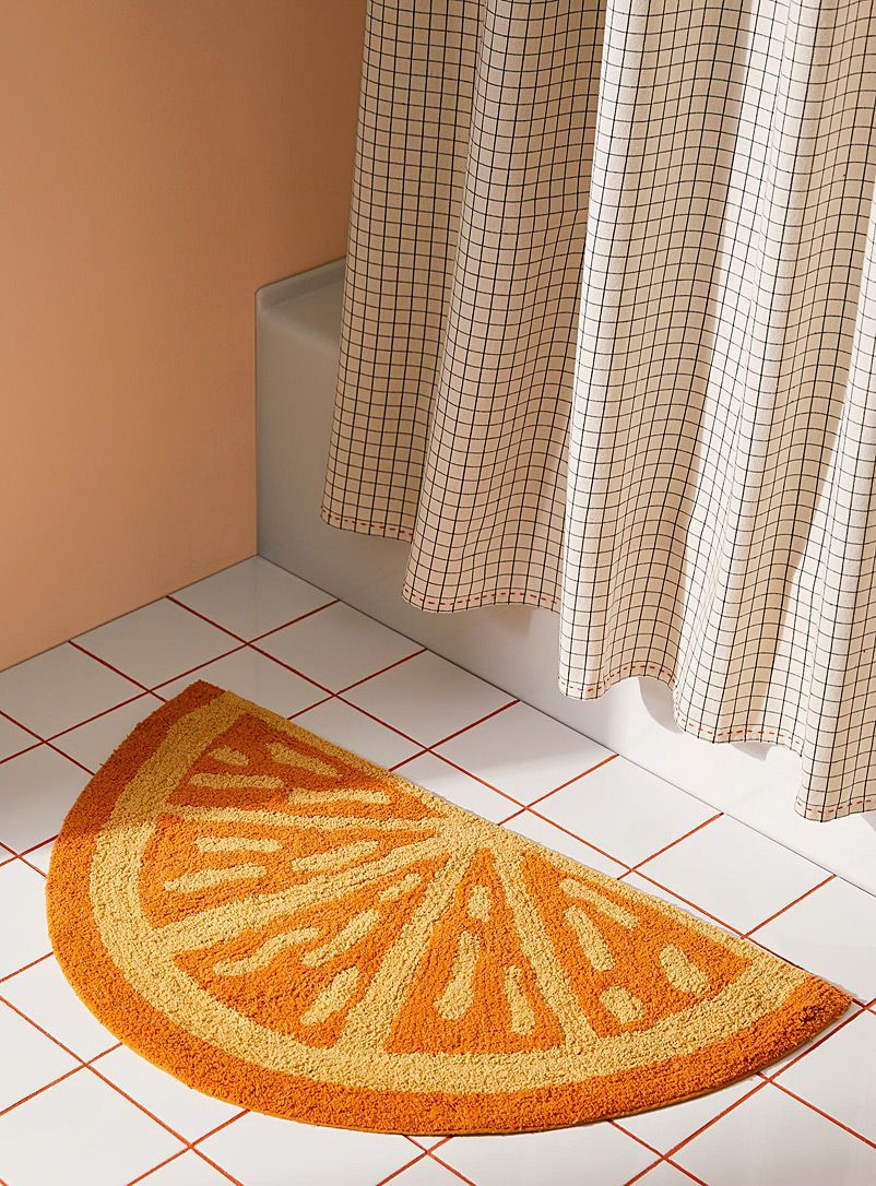 19 Budget Bathroom Decor Ideas That'll Refresh Your Space in No Time! - 9. Fun Bath Mats 1