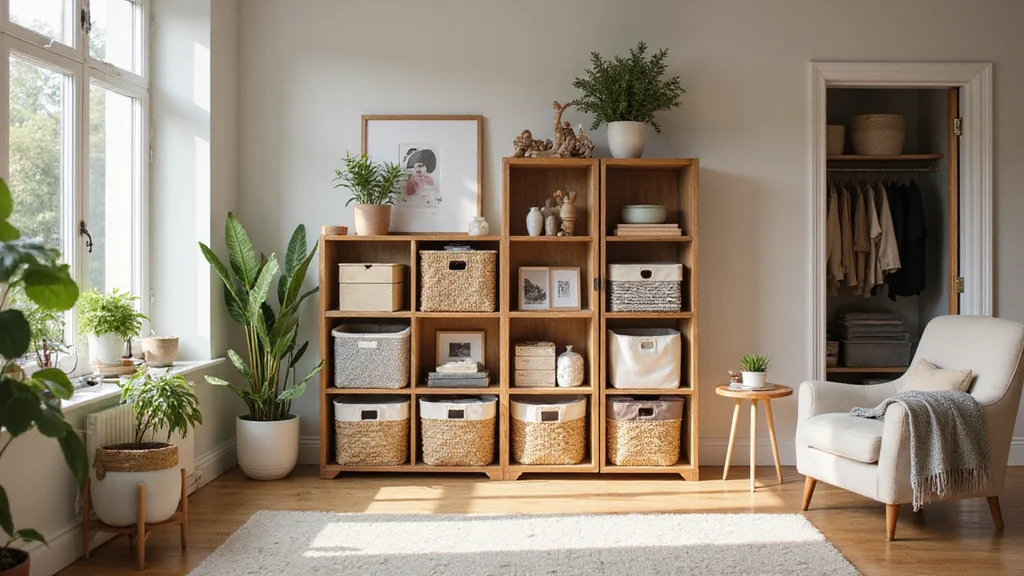 7 Best Storage Solutions for a Clutter-Free Home